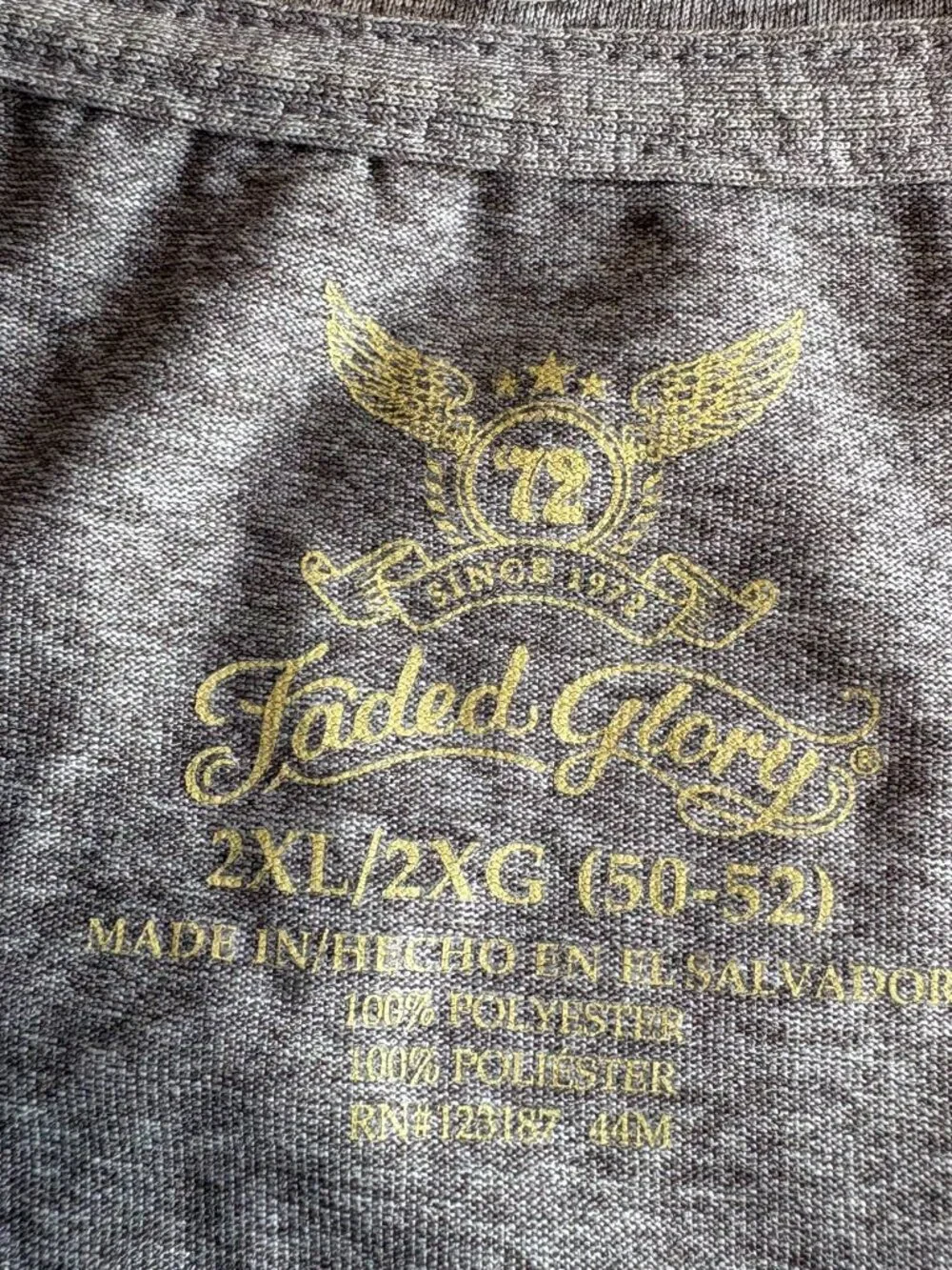 Faded Glory faded glory